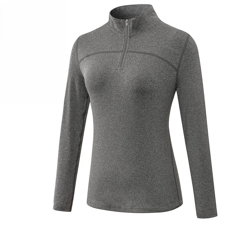 Padded Sports Long Sleeve Stand-Up Sweatshirt