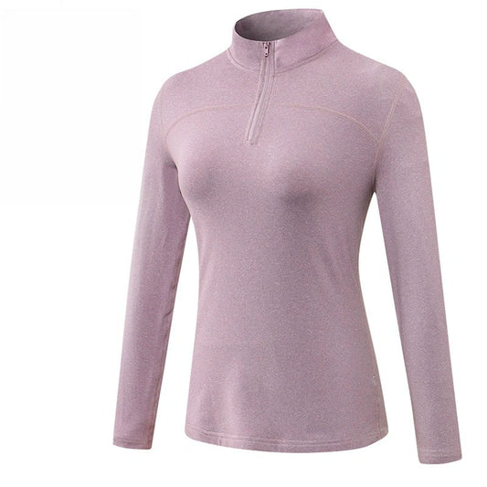 Padded Sports Long Sleeve Stand-Up Sweatshirt