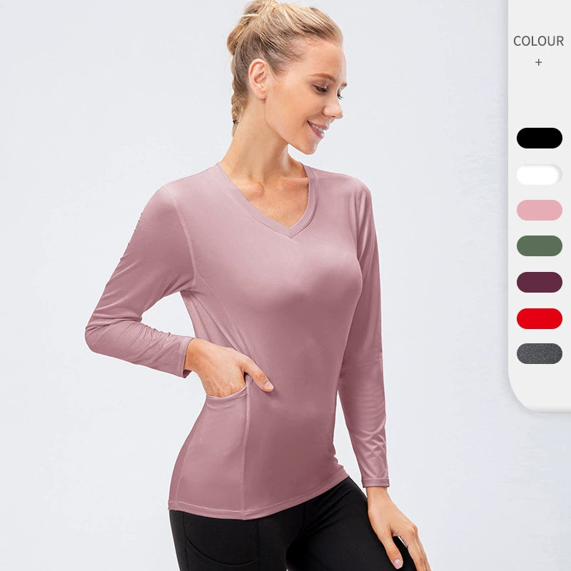 Running Sports Quick Dry Long Sleeve Top