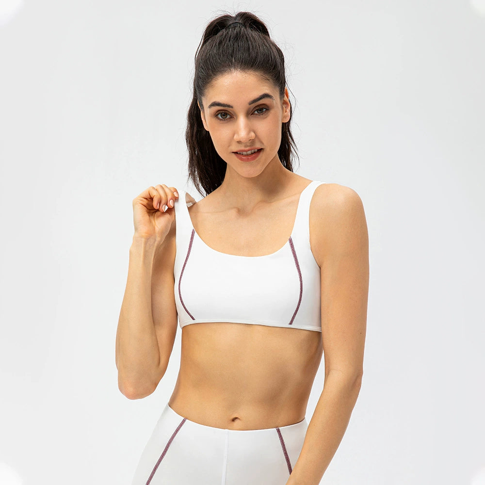 Sports Underwear Hollow Out Yoga Fitness Bra