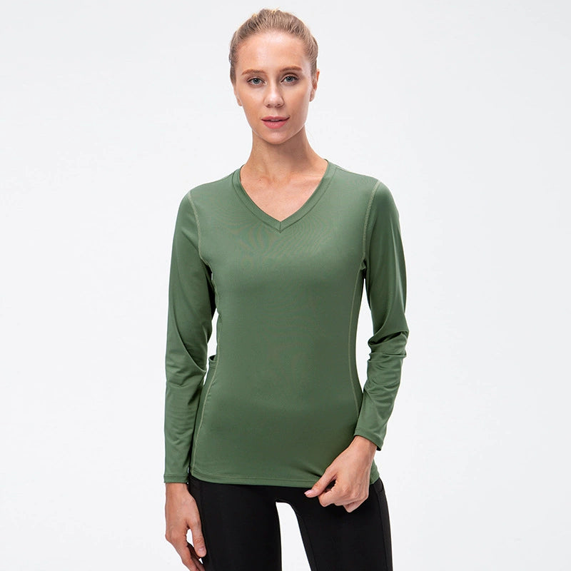 Running Sports Quick Dry Long Sleeve Top