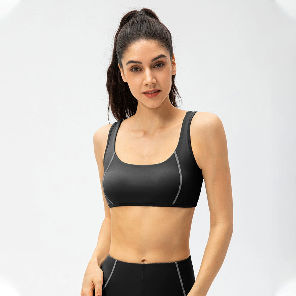 Sports Underwear Hollow Out Yoga Fitness Bra