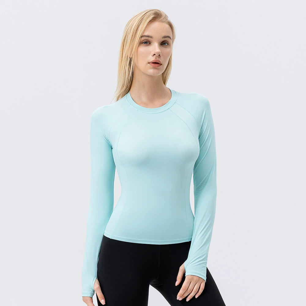 Running Fitness Tight Yoga Wear Long Sleeve Top