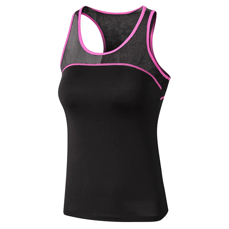 Yoga Fitness Running Stretch Quick Dry Tank Top