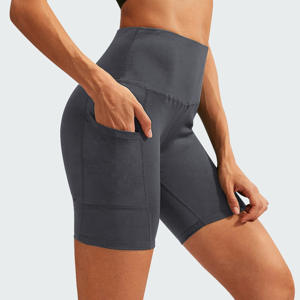 Slant Pocket Running Training Fitness Shorts