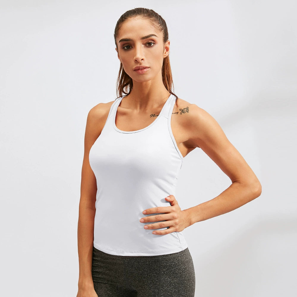 Women's Sexy Hollow Out Sports Tank Top