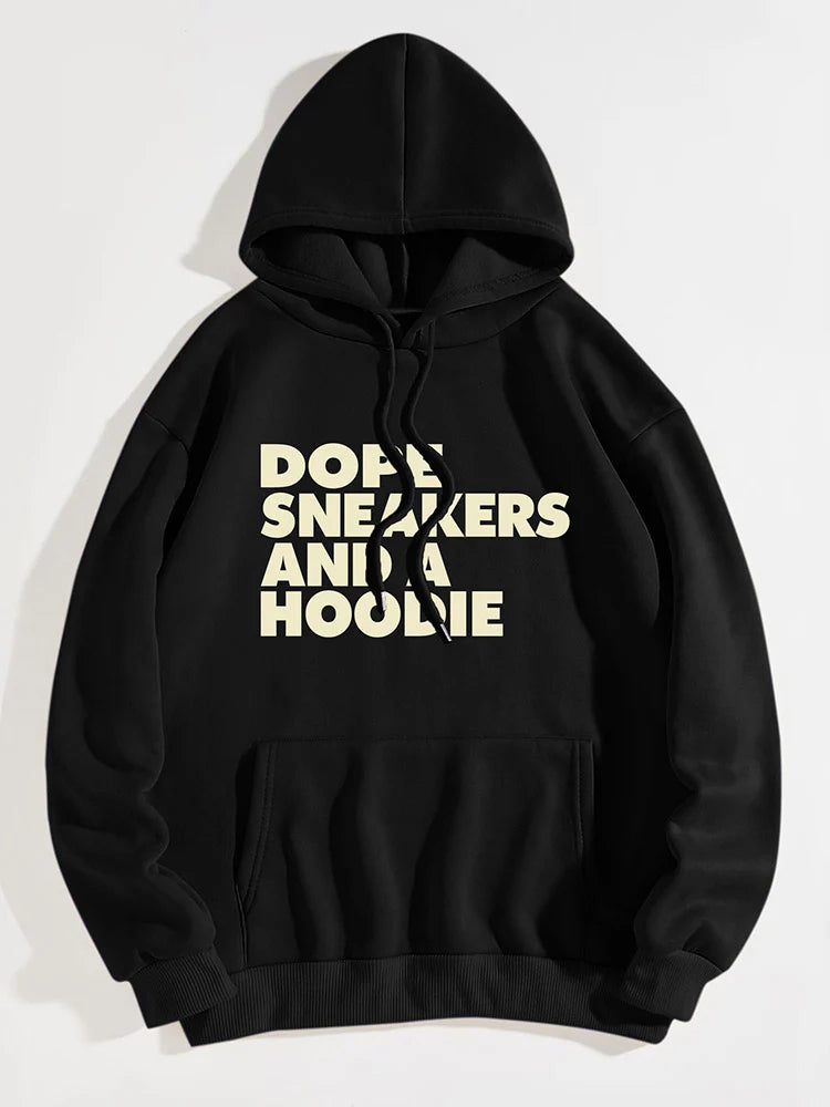 Dope Sneakers Hoodie Sweatshirt