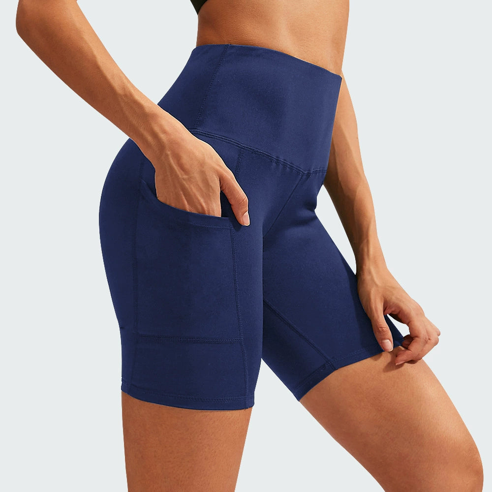 Slant Pocket Running Training Fitness Shorts