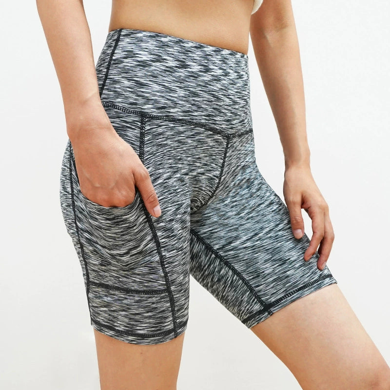 Slant Pocket Running Training Fitness Shorts